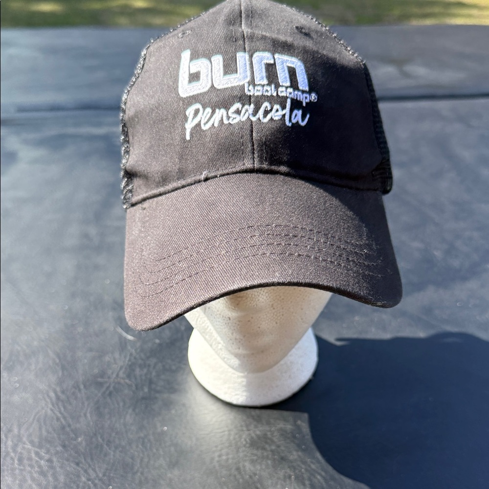 Burn Boot Camp Black Women's Hat